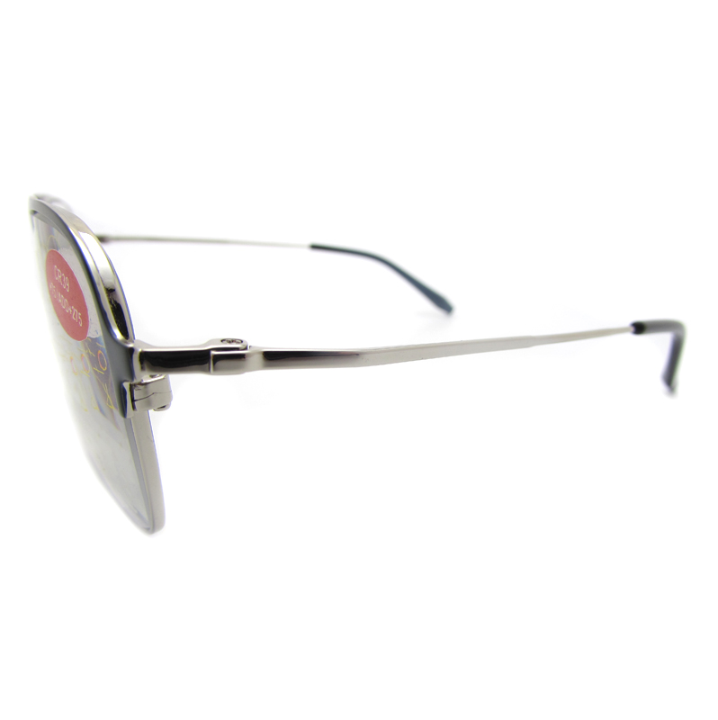 Metal reading glasses