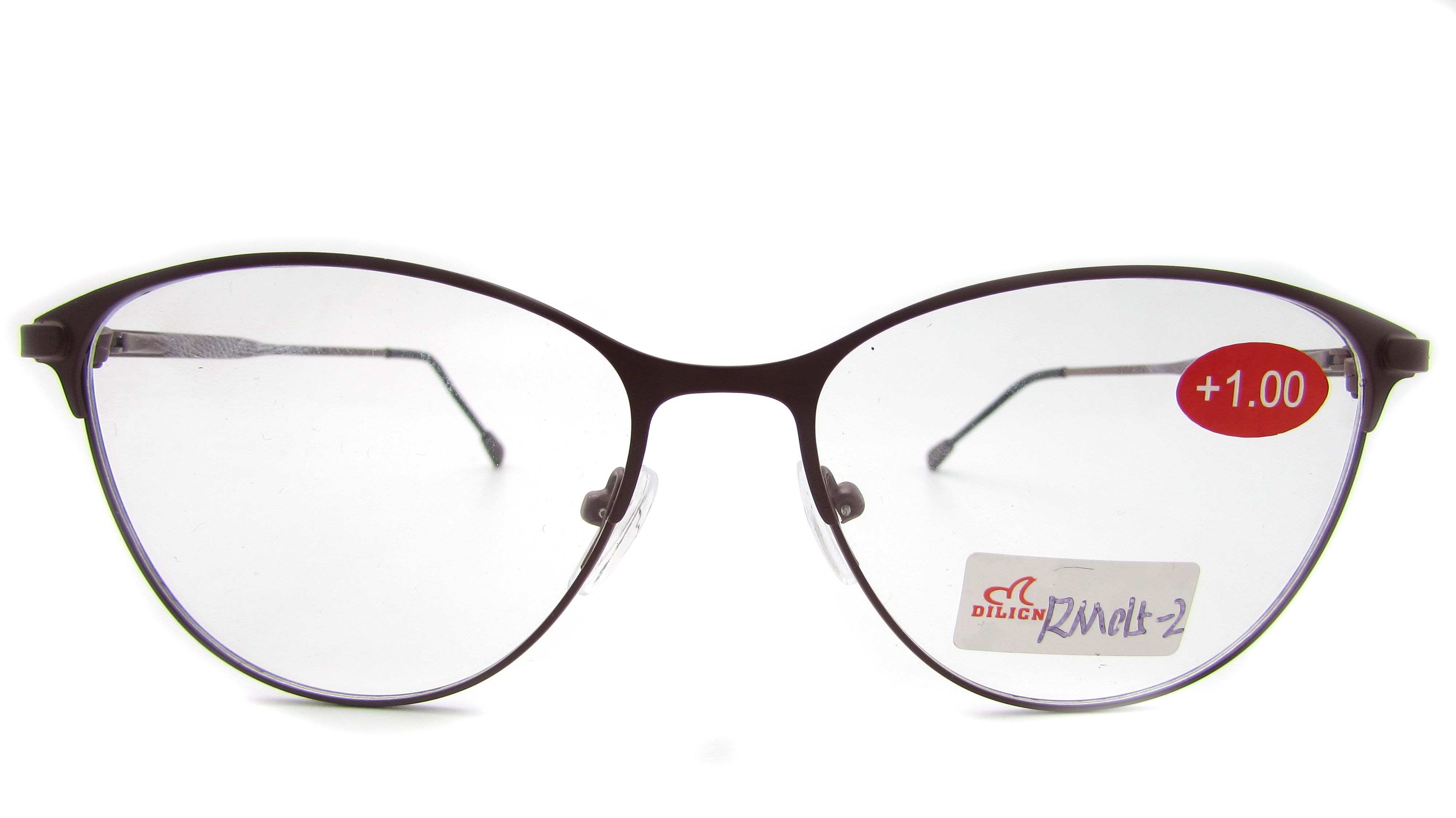 Metal reading glasses