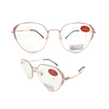 Metal reading glasses