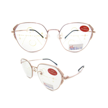 Metal reading glasses