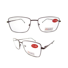 Metal reading glasses