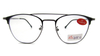 Metal reading glasses