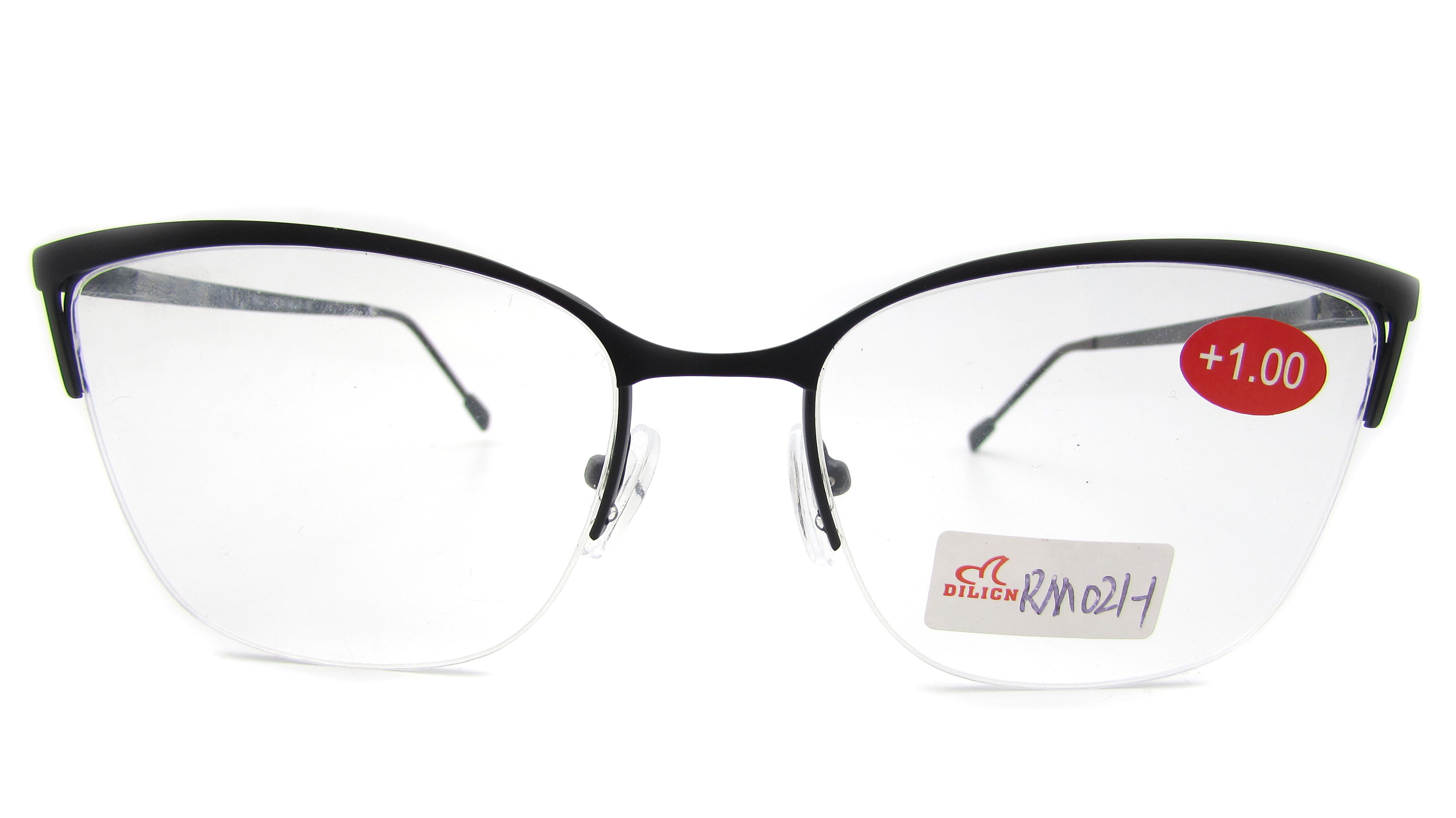 Metal reading glasses