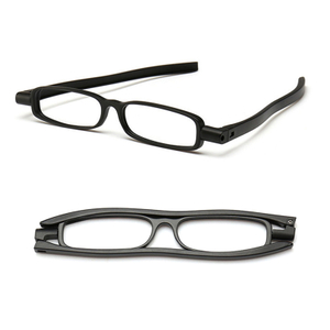 Rotation floding reading glasses