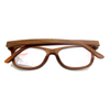Wooden reading glasses