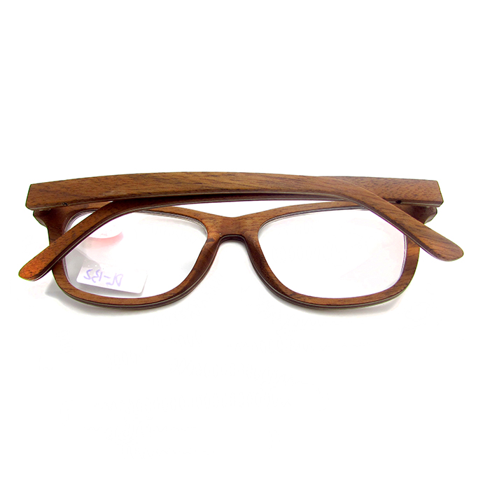 Wooden reading glasses