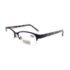 Half metal reading glasses