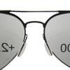 Aviator progressive mutifocus reading sunglasses men's readers sunglasses