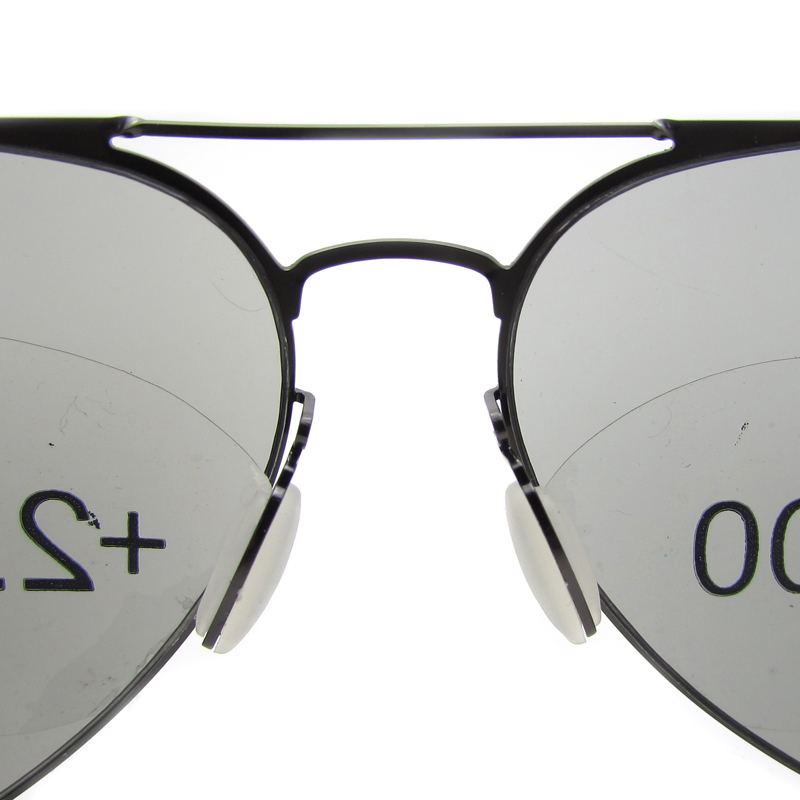 Aviator progressive mutifocus reading sunglasses men's readers sunglasses
