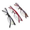 2020 new developed foldable reading glasses with 360° ring focal for women