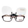 Clip ons reading glasses flip up clip