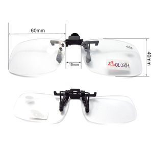 Flip Clip On Flip Up & Down Reader Magnifiers 