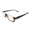 Mens half frame reading glasses spring hinge readers for men 