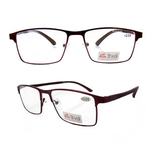 Metal reading glasses