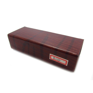 PU readers foldable box reading eyewear case packaging