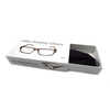 Cardboard drawer type glasses case hard eyeglasses box portable travel glasses accessories