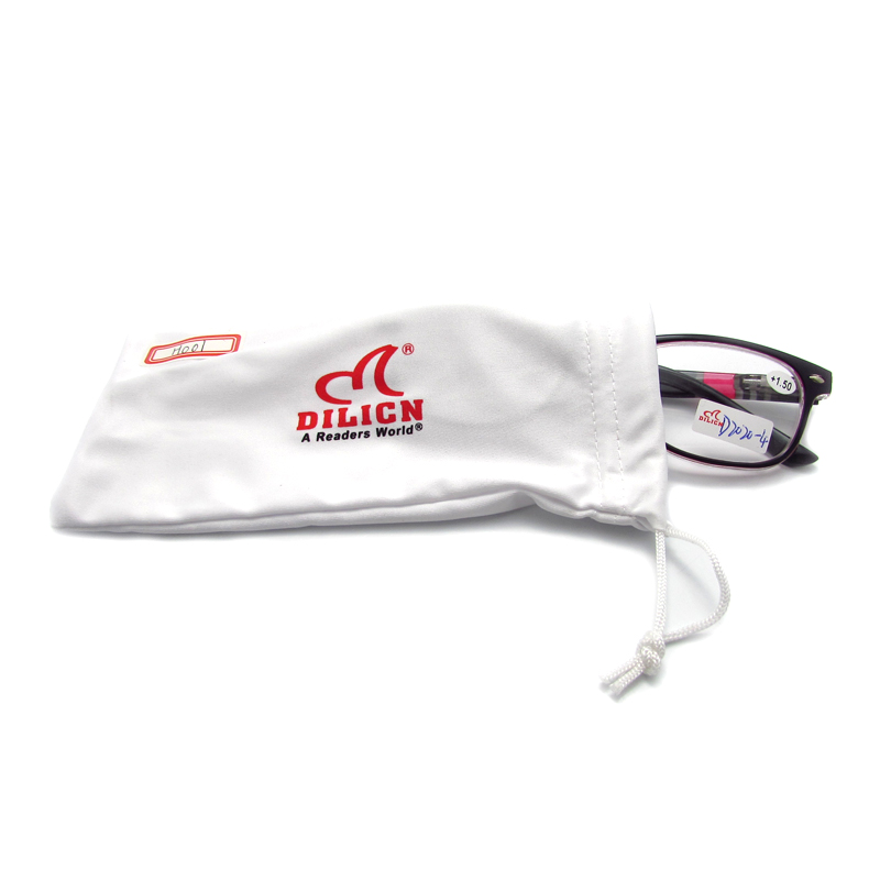 Microfiber glasses pouch