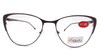 Metal reading glasses