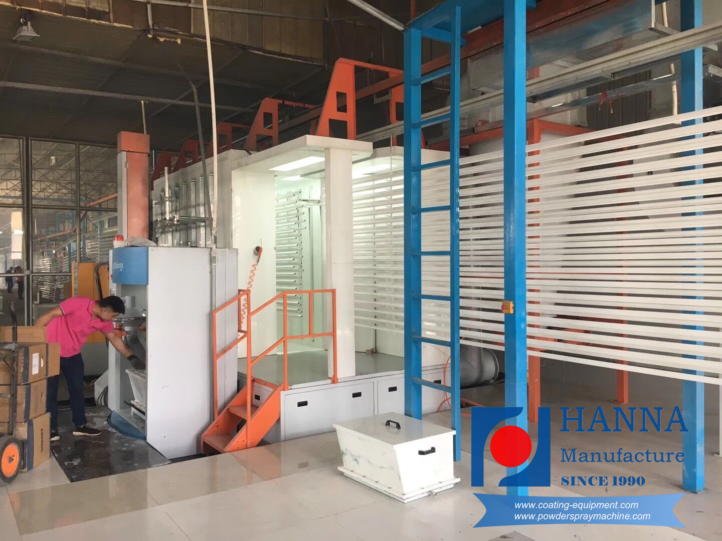 Aluminium Alloy Powder Coating Line 1