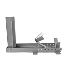 オートバイツールヘビーデューティフロントホイールチョックスタンドホルダーサポートステイ8から24インチ輸送ガレージバイク