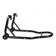 オートバイスタンドバイク用調整可能フォークスプールパドックスイングアーム後輪リフト