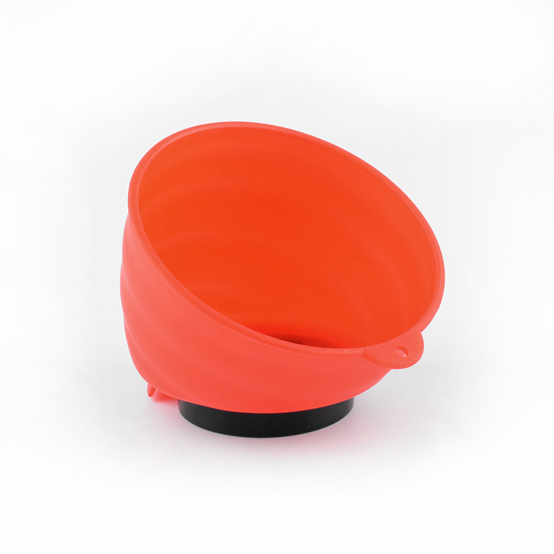 オートバイツール修理ツールストレージ磁気部品ツールトレイプラスチックボウル