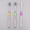 Diamond-Shaped Embossments Adult Toothbrush