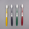 V-shape rubber Adult Toothbrush