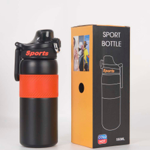  Custom Sports Thermos In Bulk Double Wall Insulated thermal 316 Stainless Steel Water Bottle with Handle