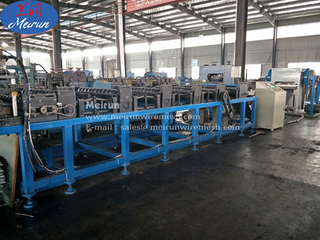 Galvanized High Ribbed Formwork Machine 