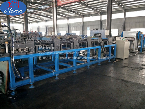 Galvanized High Ribbed Formwork Machine 