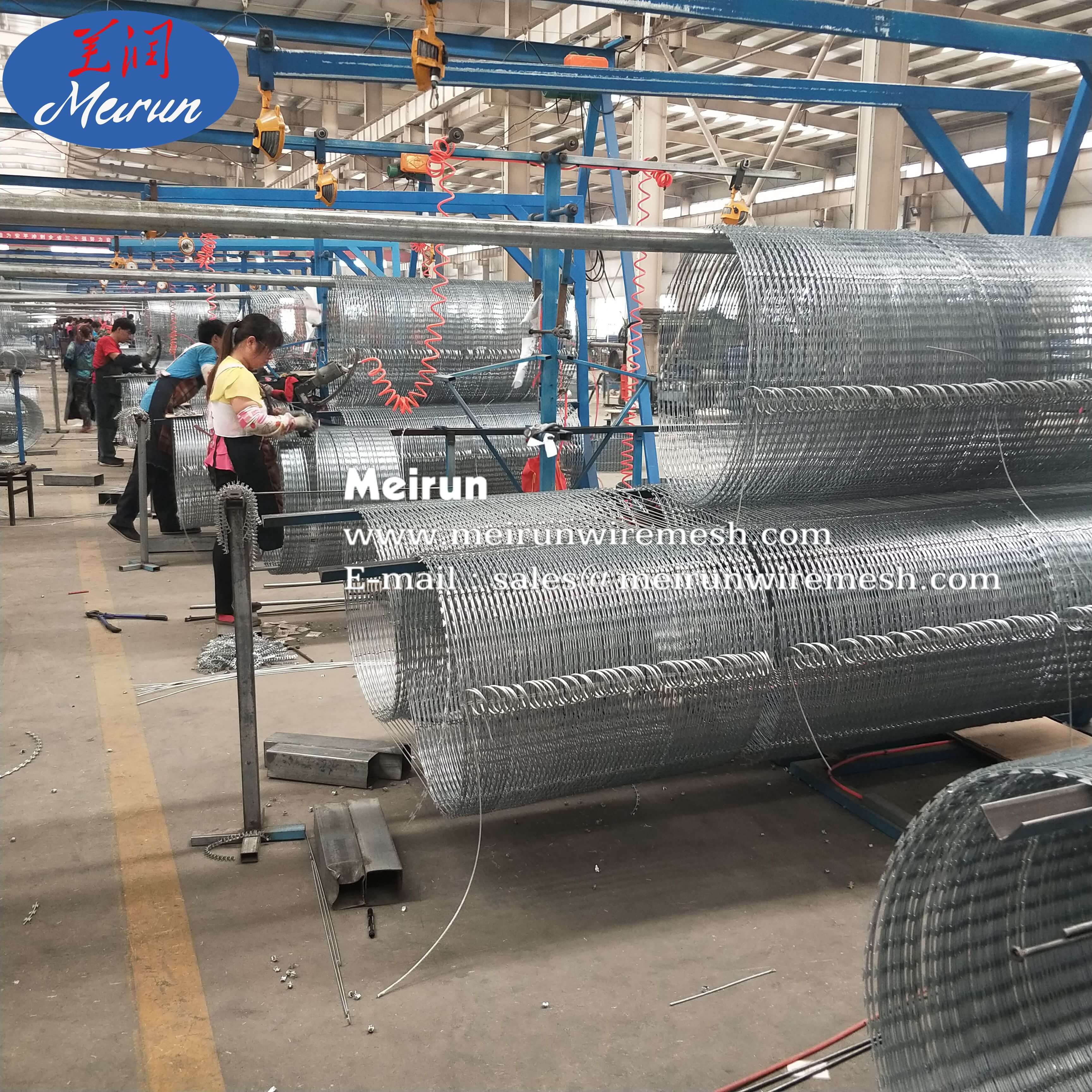 Concertina Razor Wire Clip Making Machine