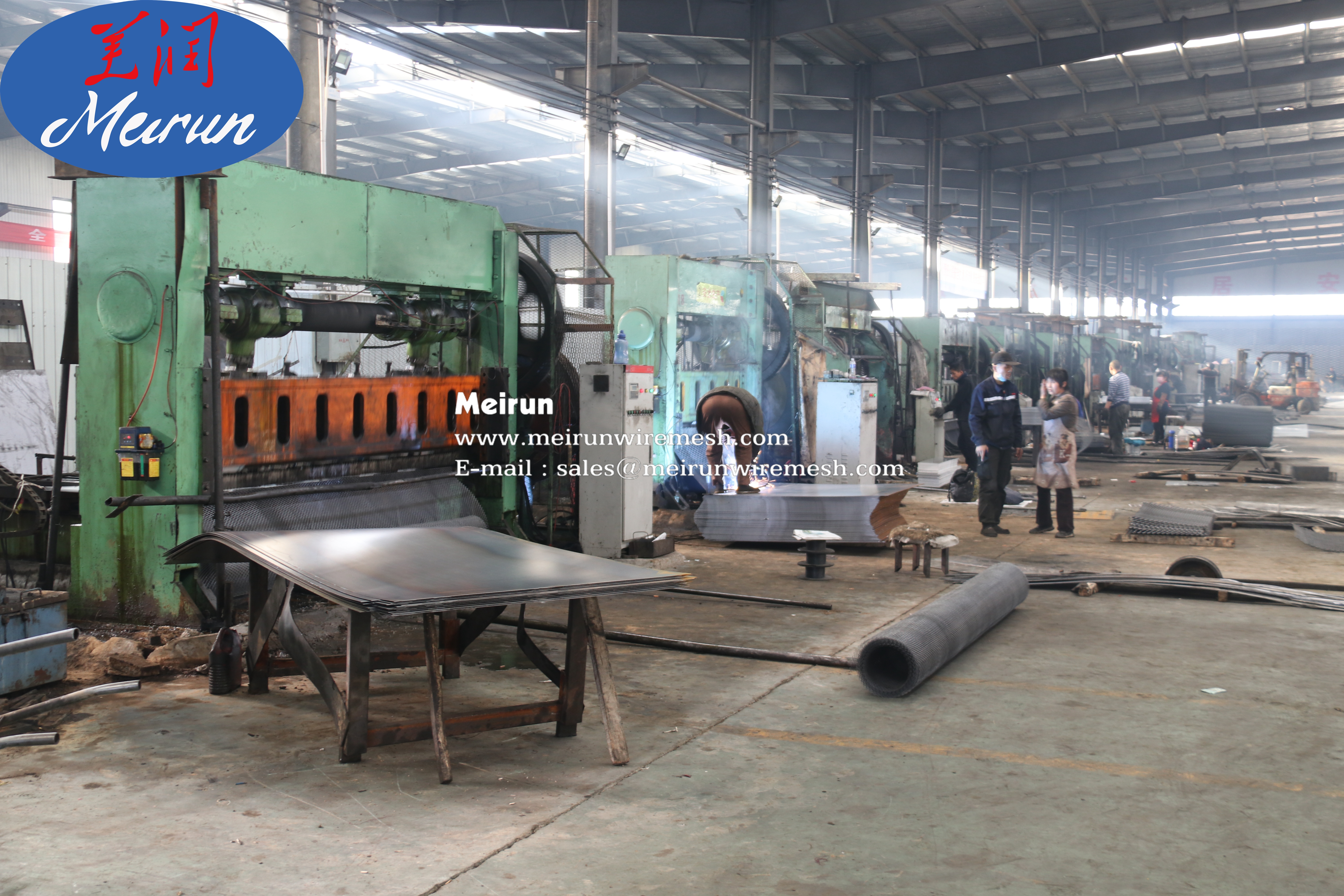 High Speed Expanded Metal Mesh