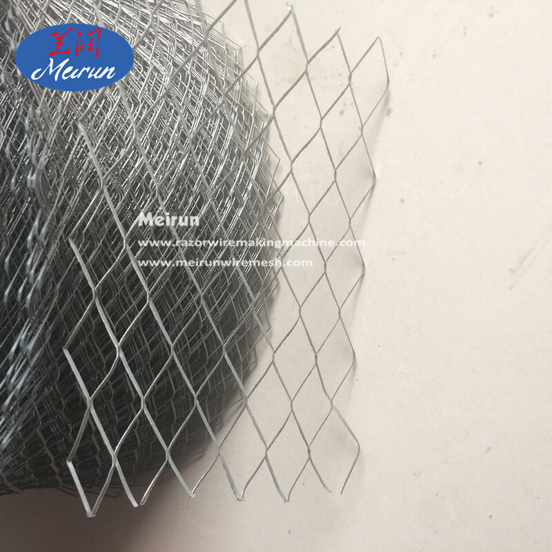Expanded Metal Mesh Making Machinery