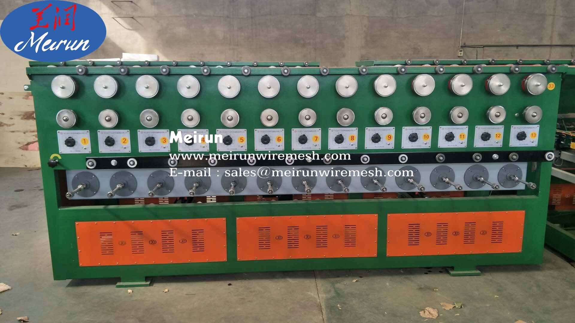 Welding Wire Production Line Equipment Drawing Machine Popular in The World 
