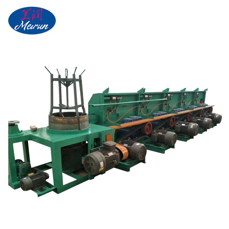 Good Quality Straight Line Steel Wire Rod Wire Drawing Machine