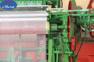 Fiberglass Reinforced Mesh Knitting Loom Machinery