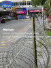 Bto and cbt razor barbed fence wire 