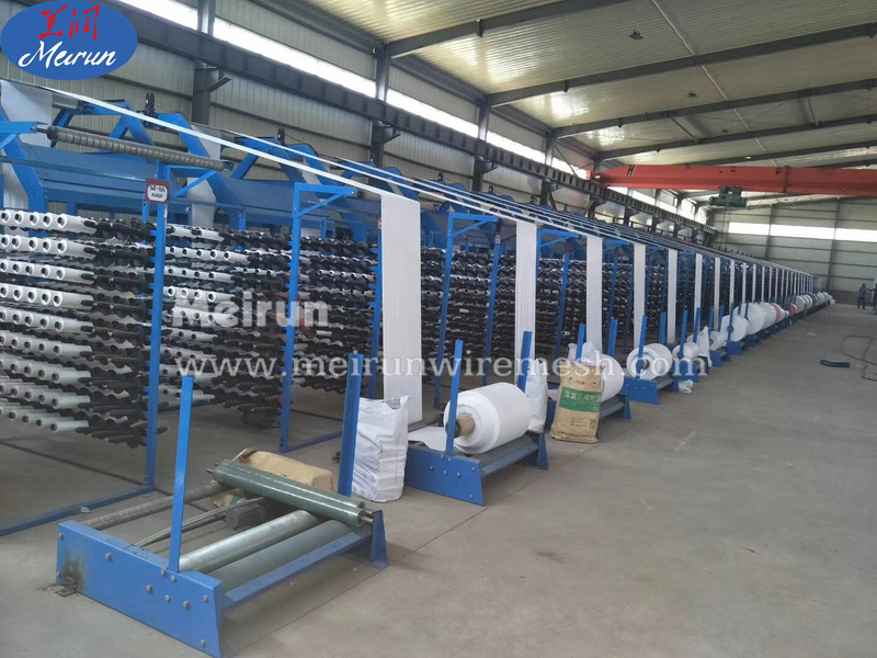 Onion Bag Wire Meshmaking Weaving Machine