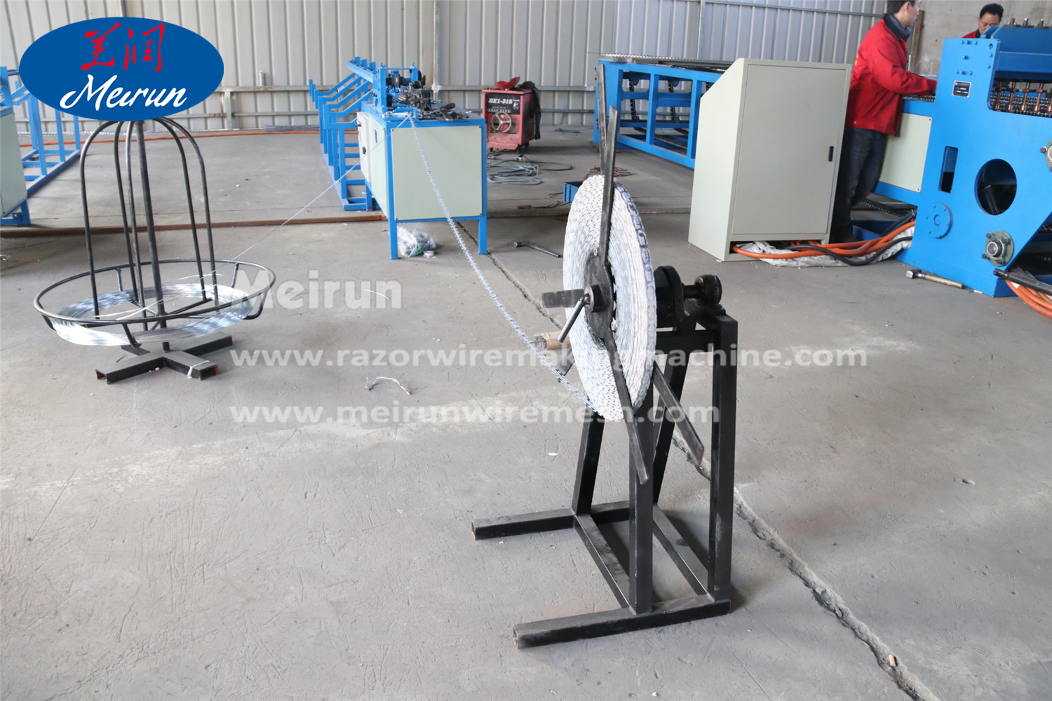 Razor Fence Mesh Panel Welding Machine