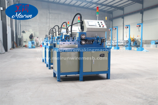 Barrier Razor Barbed Wire Fence Machine 