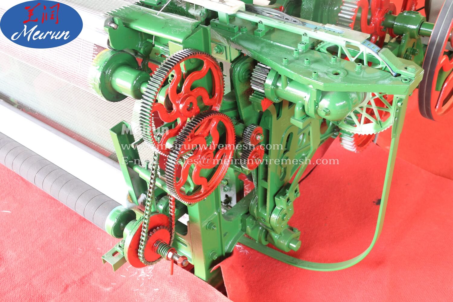 Automatic Crimped Wire Mesh Weaving Machines