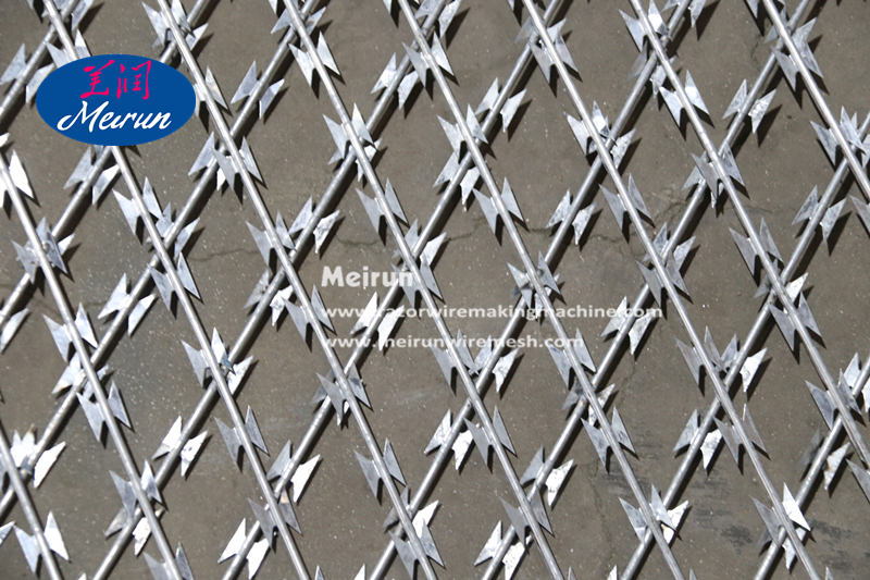 Razor Barbed Wire Straight Machine