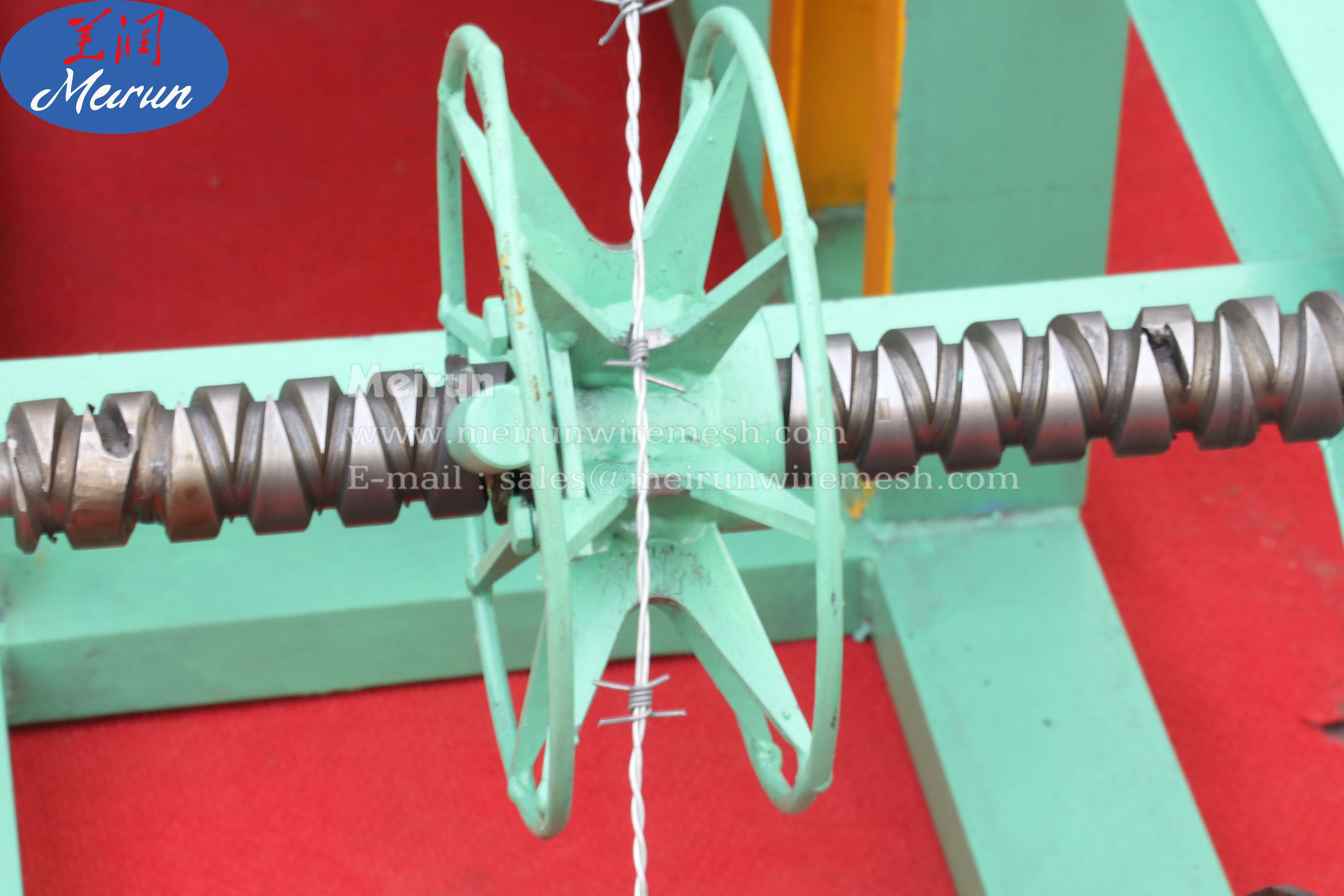 Automatic Common Barbed Wire Fence Making Machine