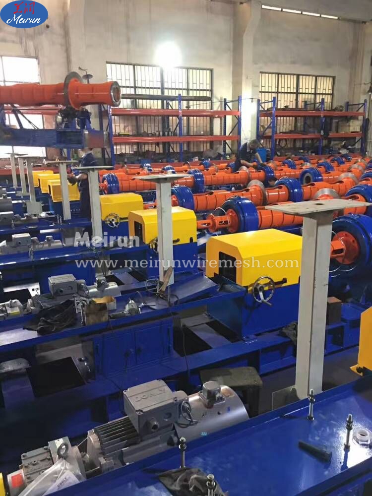 Stranding Machine Steel Wire Ropes Rigid 