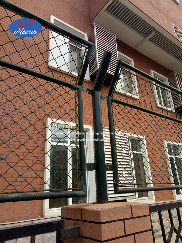 Diamond Wire Mesh Making Machine Chain Link Fence Machine
