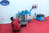  Razor Barbed Coiling Wire Machine And Forming Machine Produce Line 