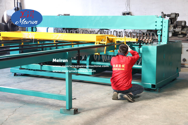 Steel Wire Mesh Welding Machine for 358 Fence