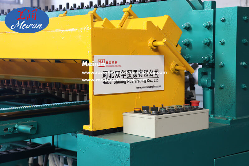 Steel Wire Mesh Welding Machine for 358 Fence