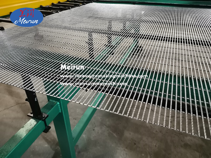 358 Anti Climb Fence Welded Wire Mesh High Security Fence